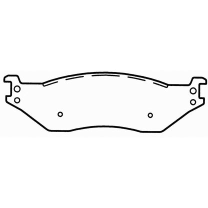 Wagner Brake Disc Brake Pad Set SX1066