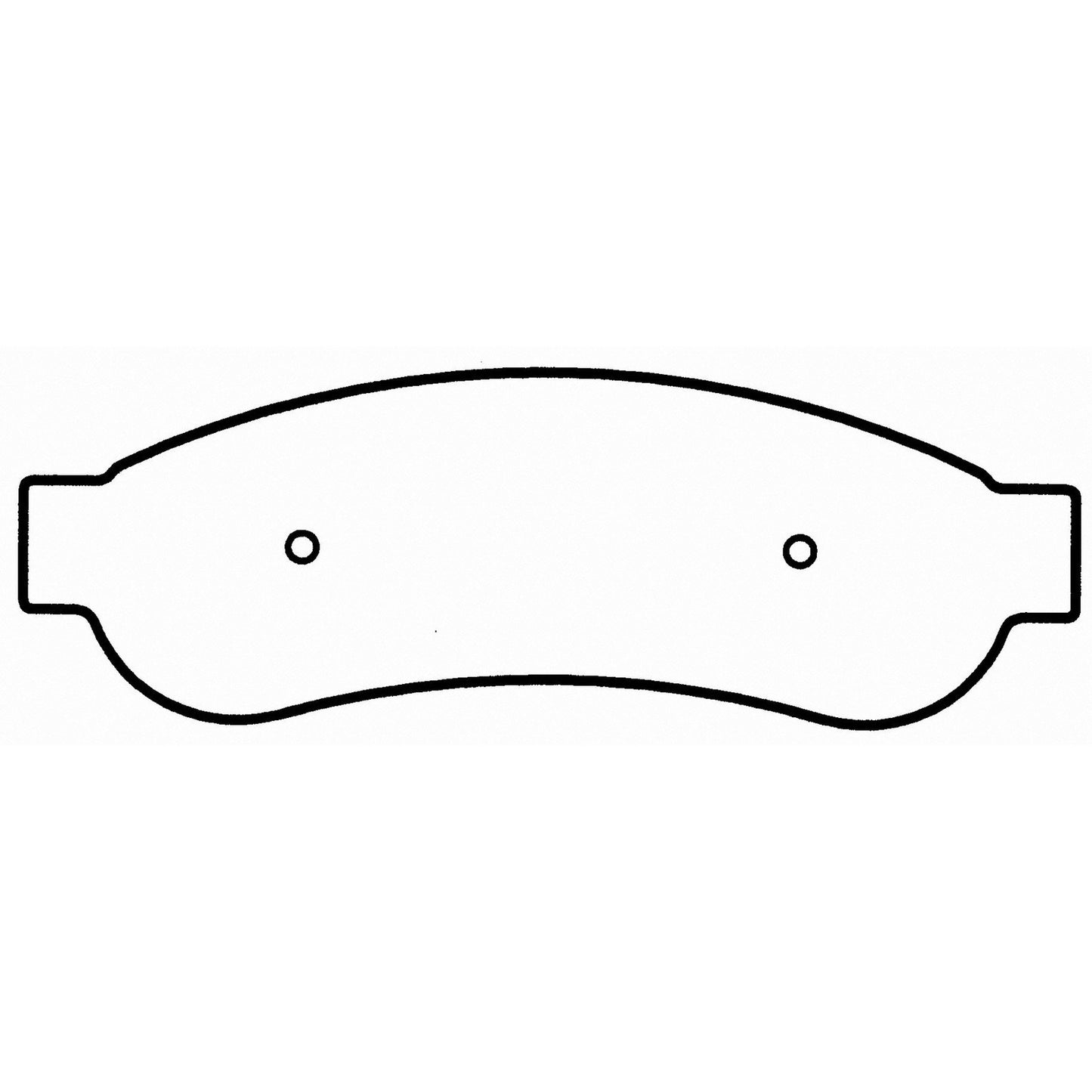 Wagner Brake Disc Brake Pad Set SX1067