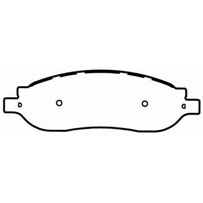Wagner Brake Disc Brake Pad Set SX1068