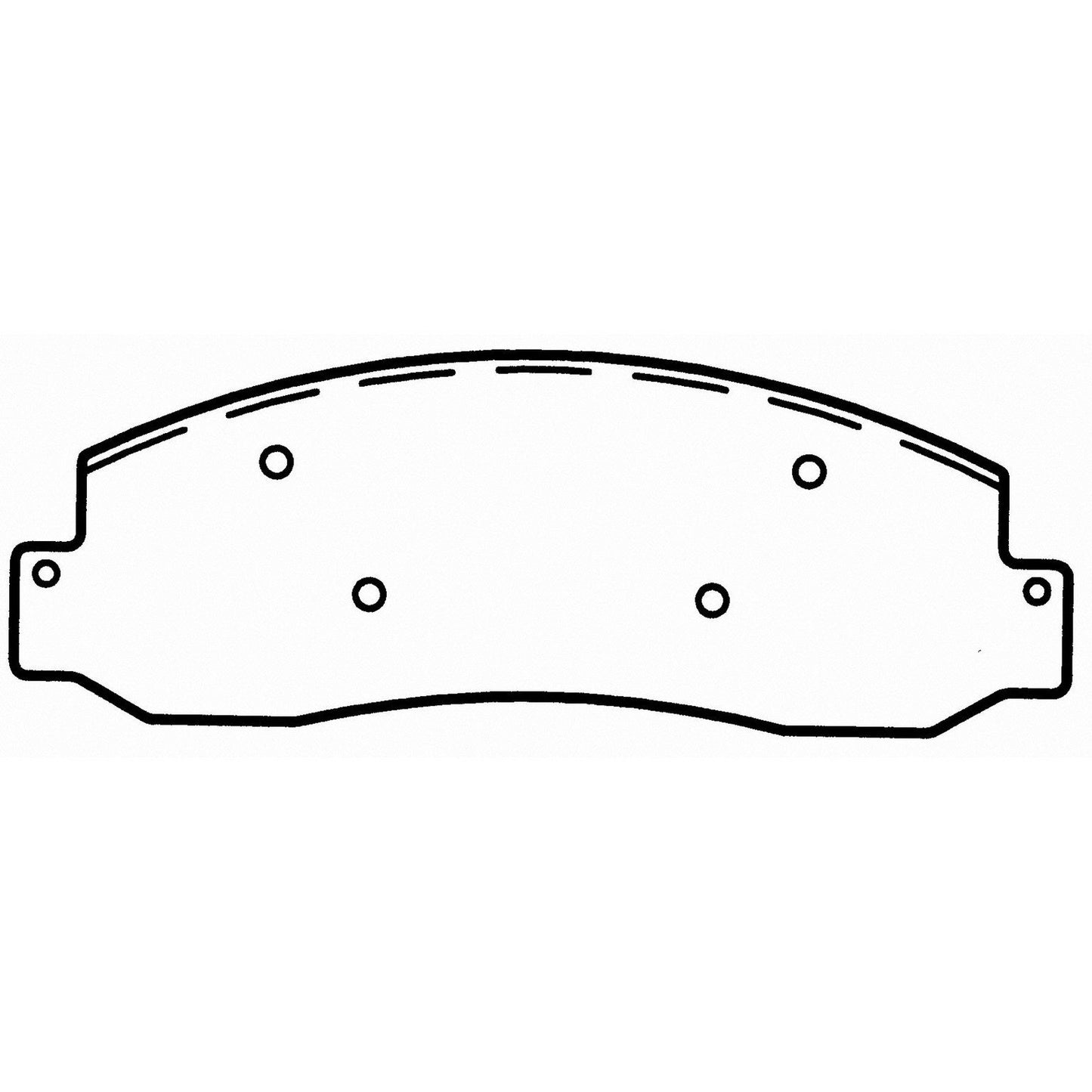 Wagner Brake Disc Brake Pad Set SX1069