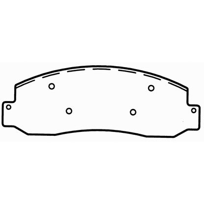 Wagner Brake Disc Brake Pad Set SX1069