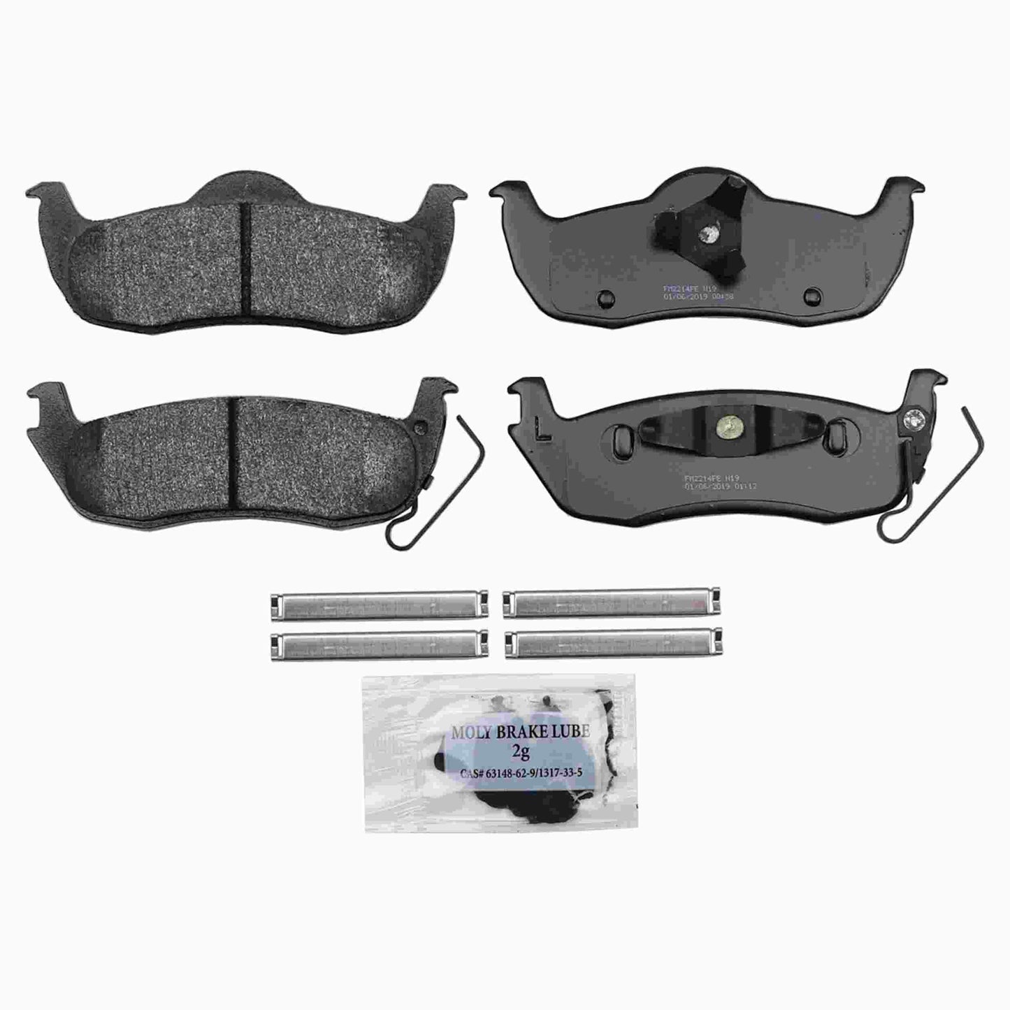 Wagner Brake Disc Brake Pad Set SX1087