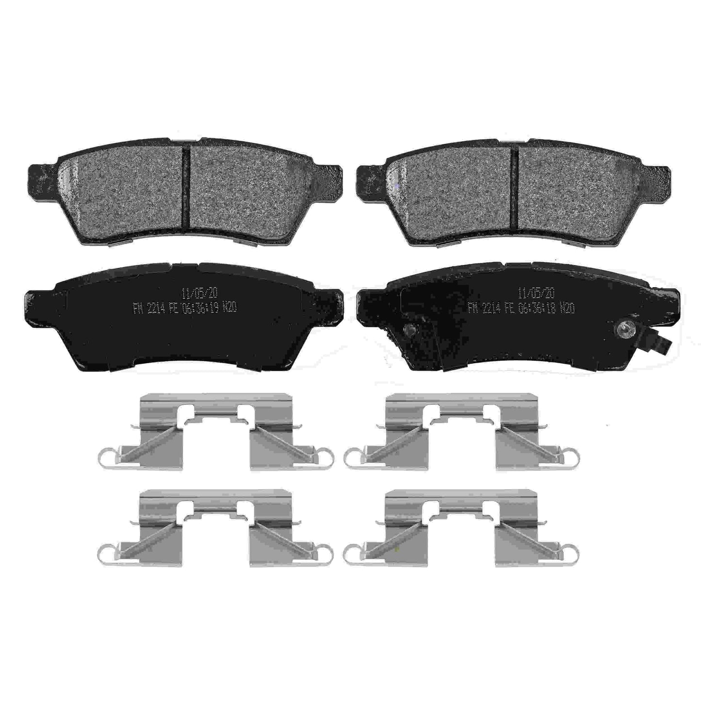 Wagner Brake Disc Brake Pad Set SX1100