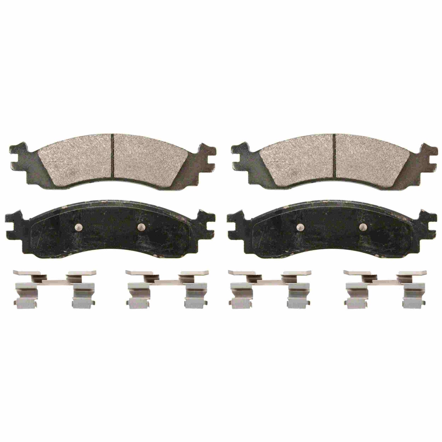 Wagner Brake Disc Brake Pad Set SX1158