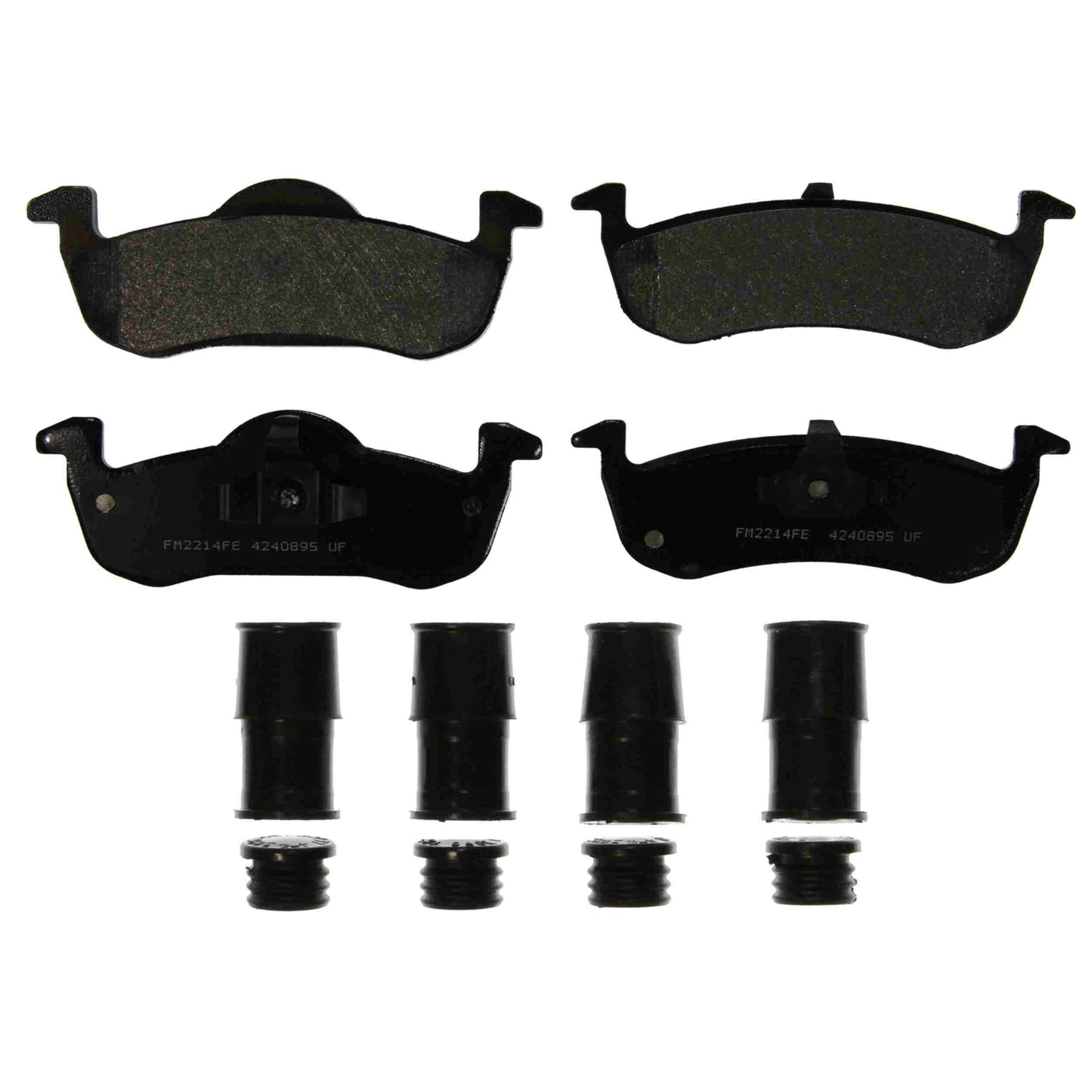Wagner Brake Disc Brake Pad Set SX1279