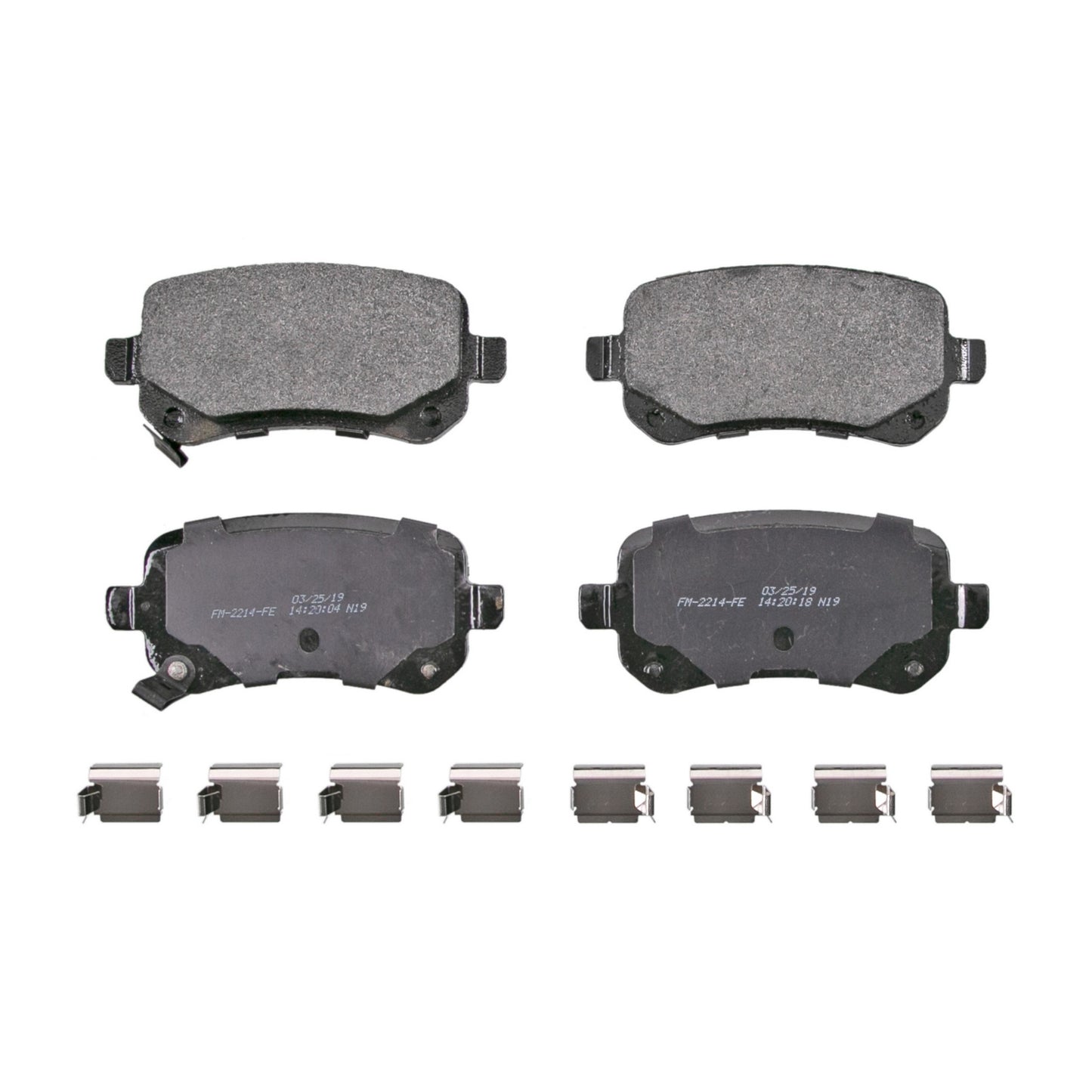 Wagner Brake Disc Brake Pad Set SX1326 main image