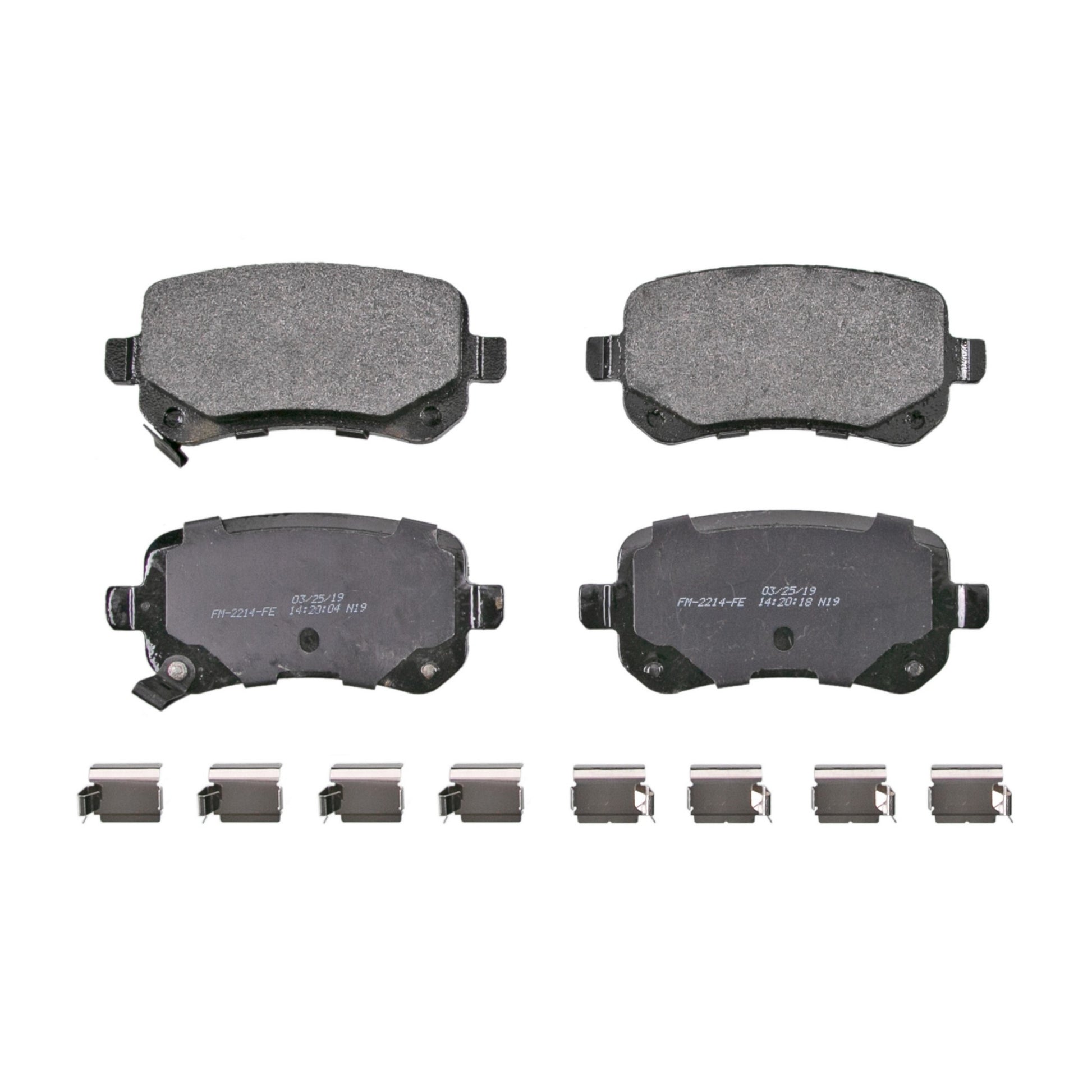 Wagner Brake Disc Brake Pad Set SX1326 main image