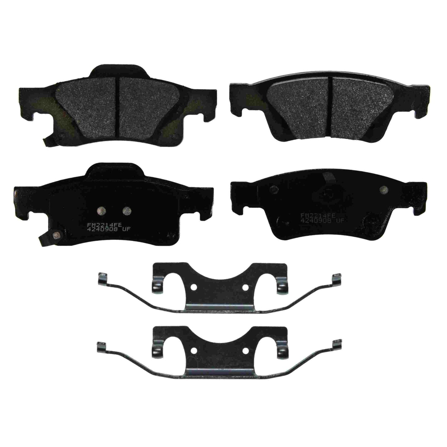 Wagner Brake Disc Brake Pad Set SX1498