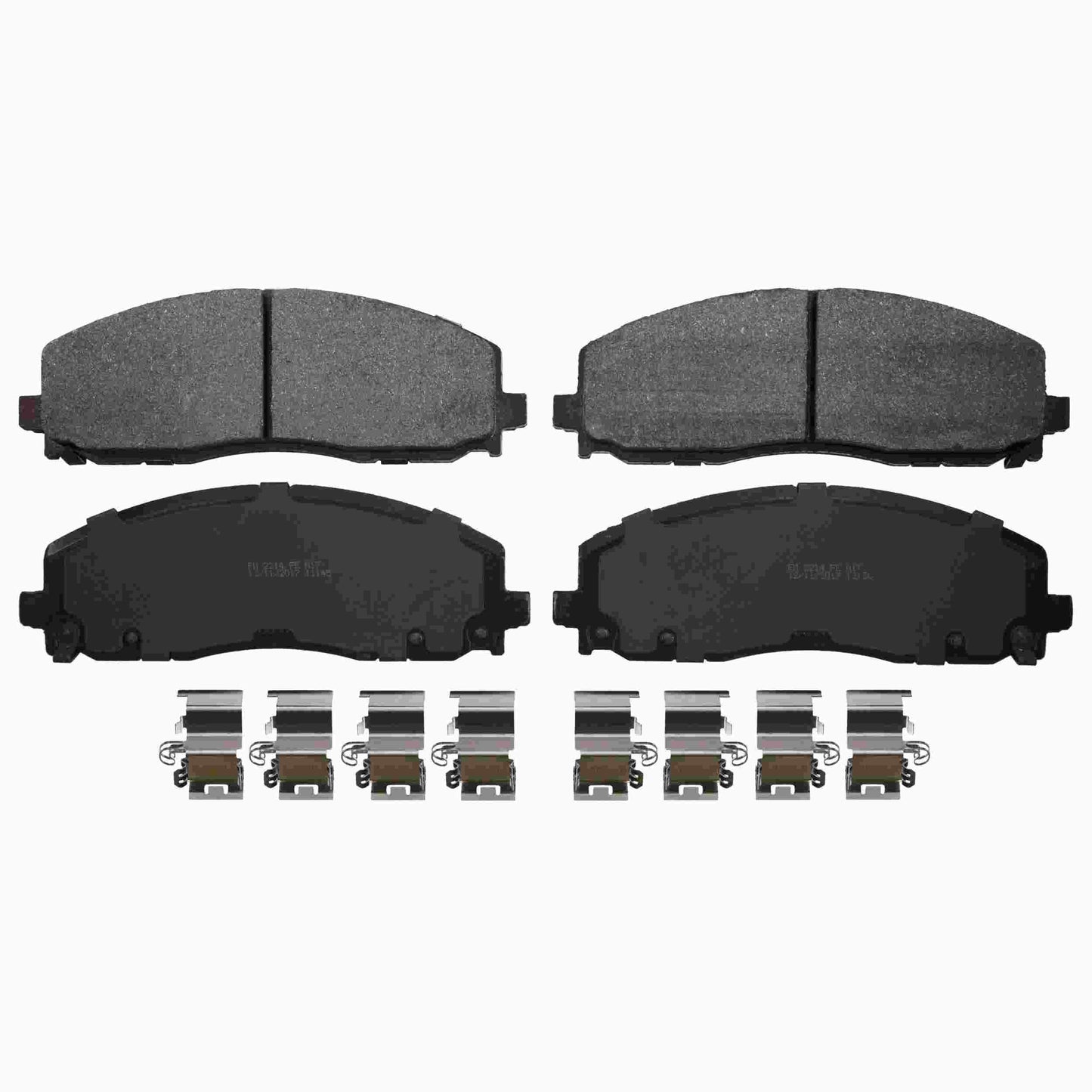 Wagner Brake Disc Brake Pad Set SX1589