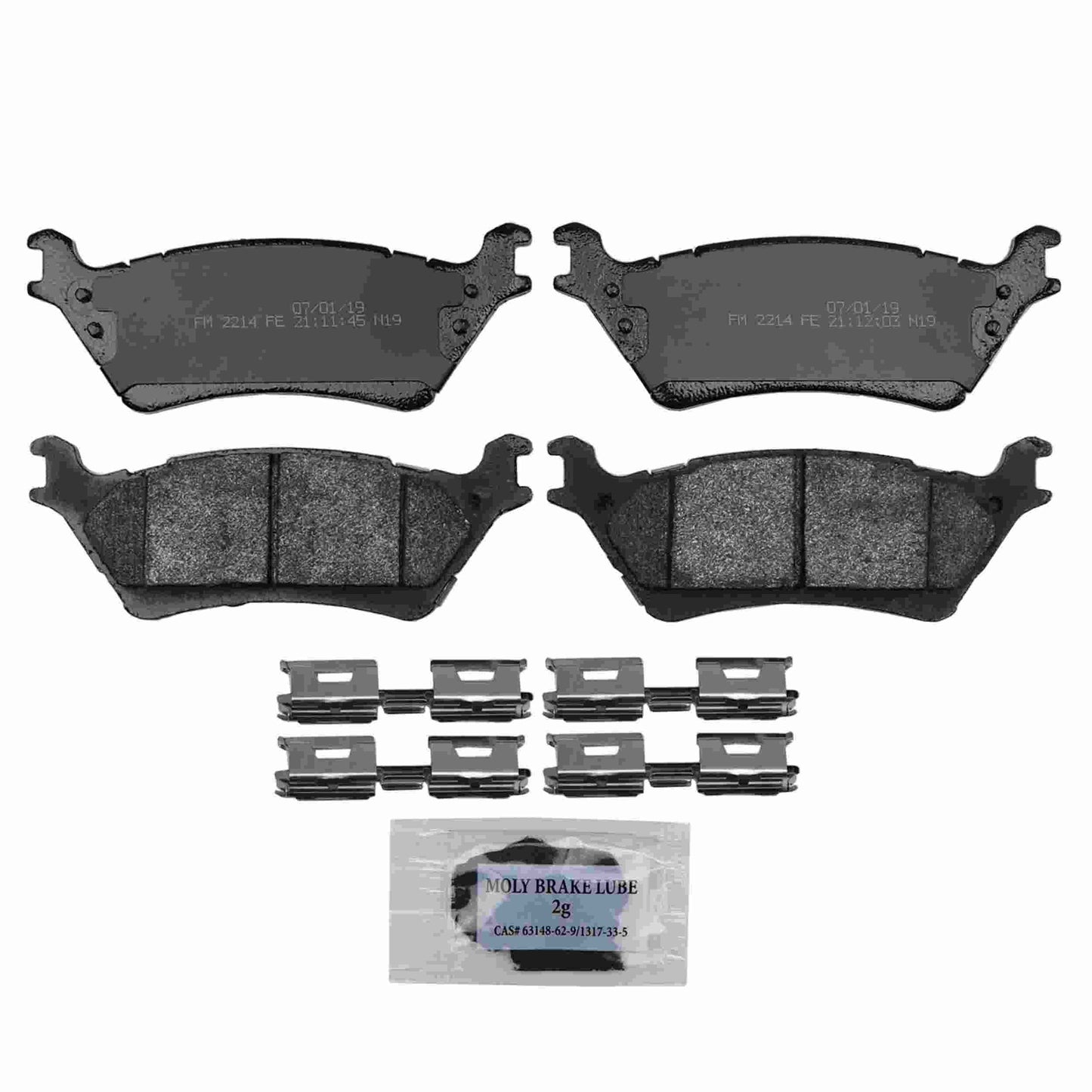 Wagner Brake Disc Brake Pad Set SX1602