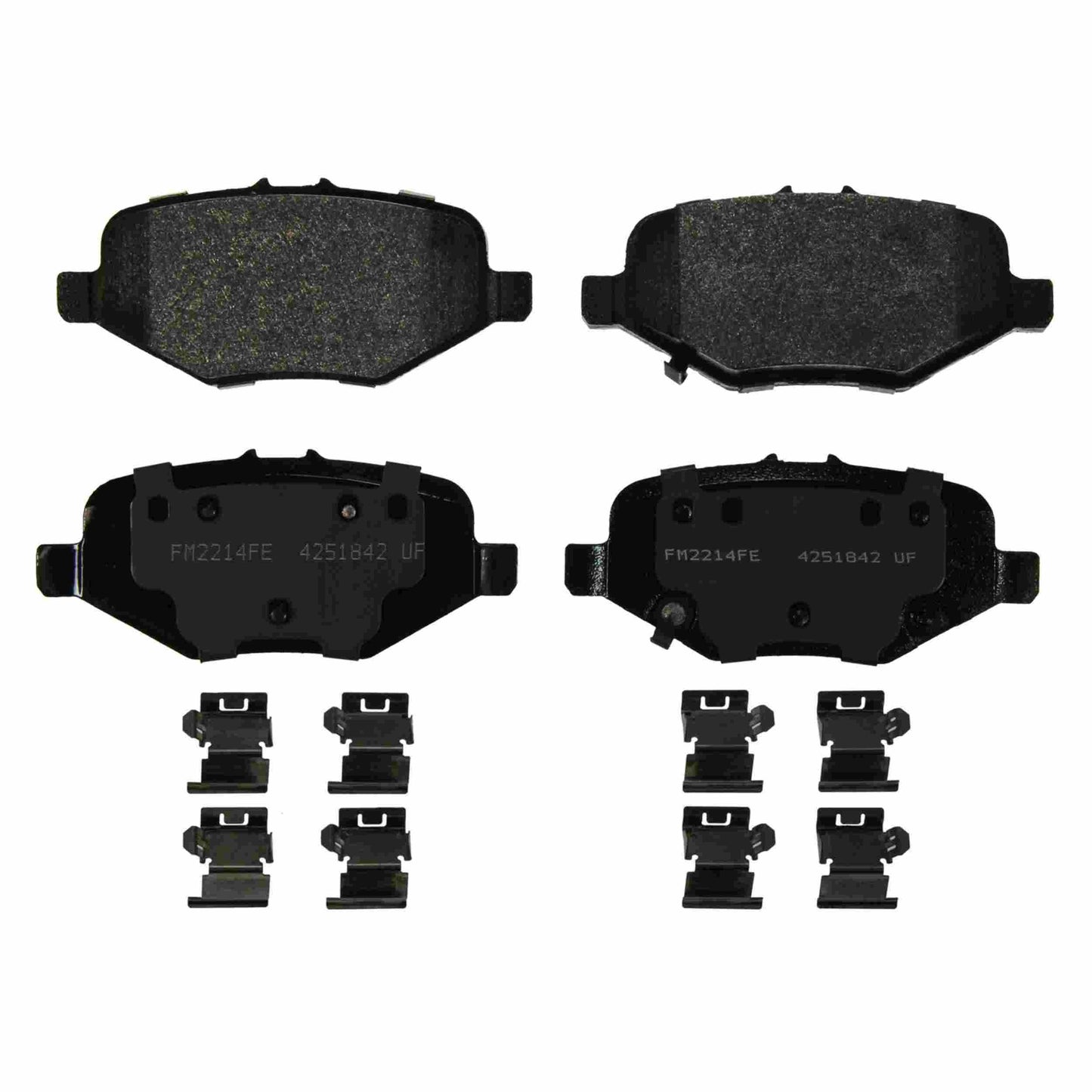 Wagner Brake Disc Brake Pad Set SX1612