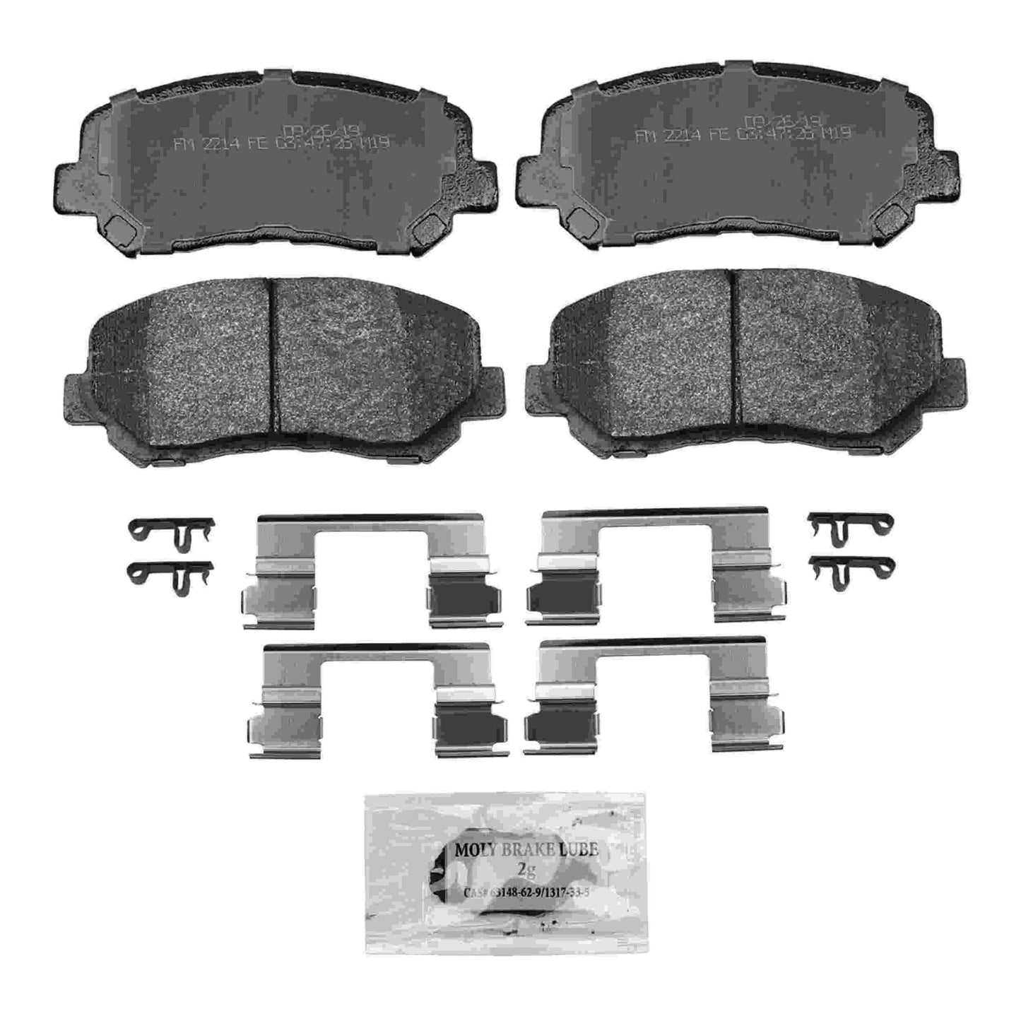 Wagner Brake Disc Brake Pad Set SX1640