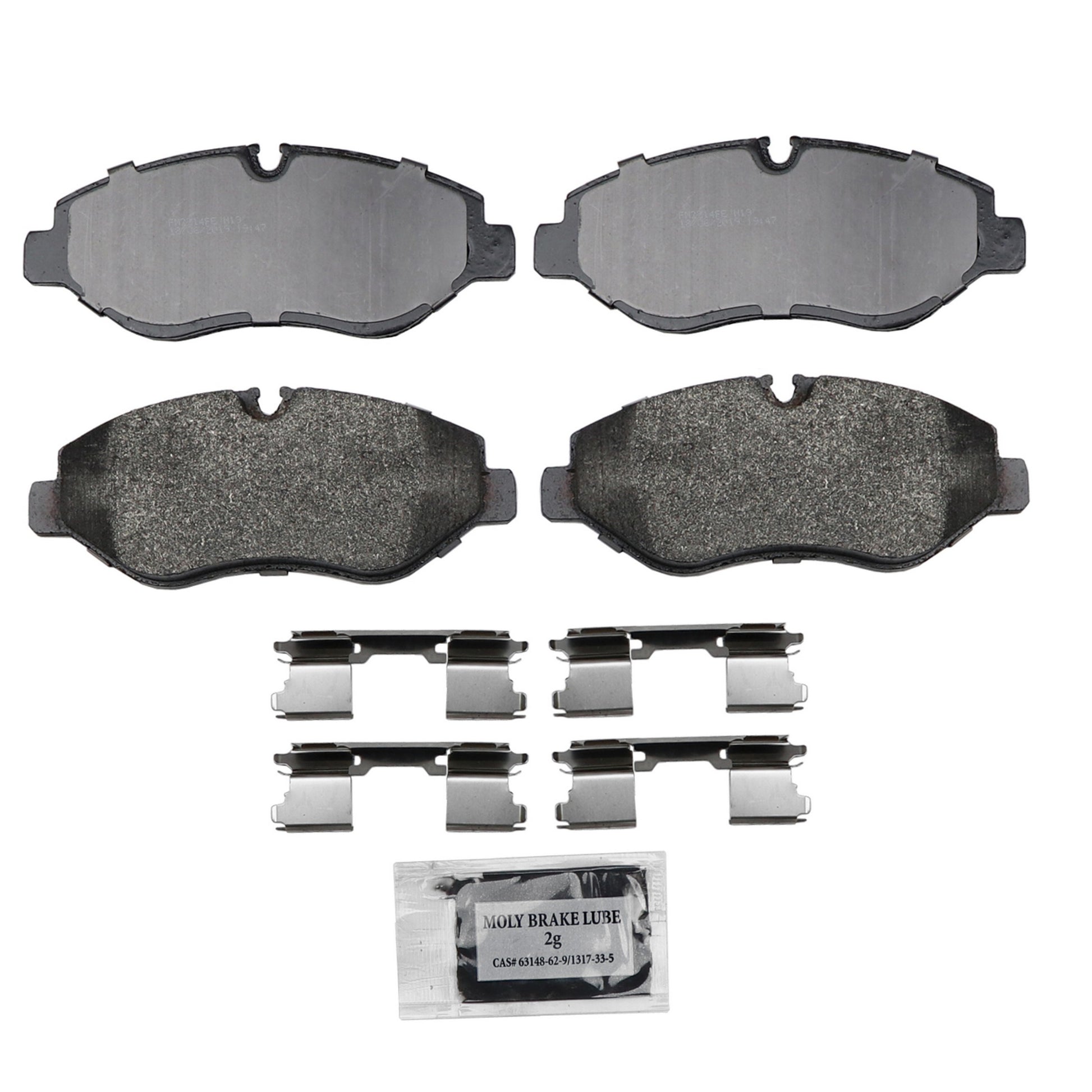 Wagner Brake Disc Brake Pad Set SX1693 main image