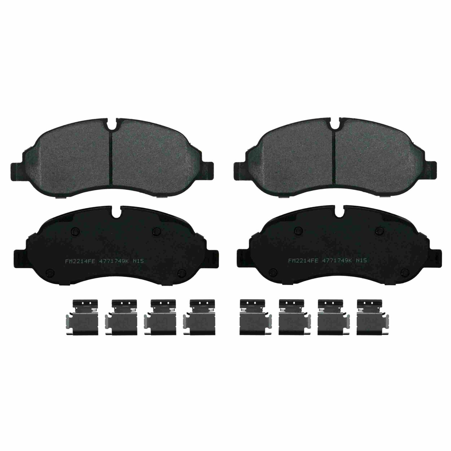 Wagner Brake Disc Brake Pad Set SX1774