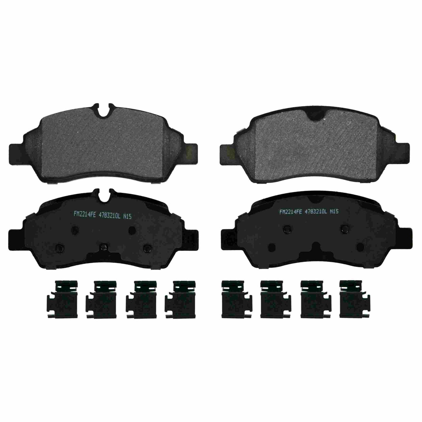 Wagner Brake Disc Brake Pad Set SX1775
