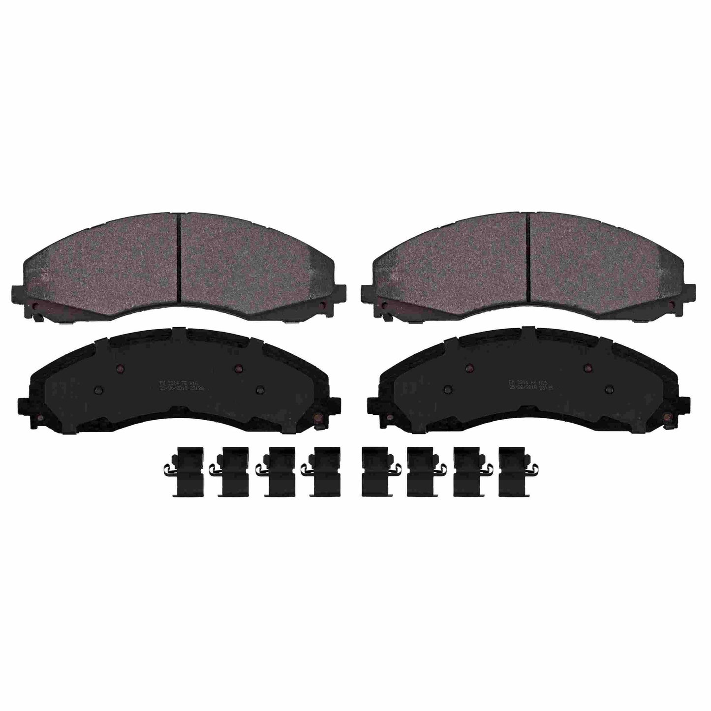 Wagner Brake Disc Brake Pad Set SX2018A