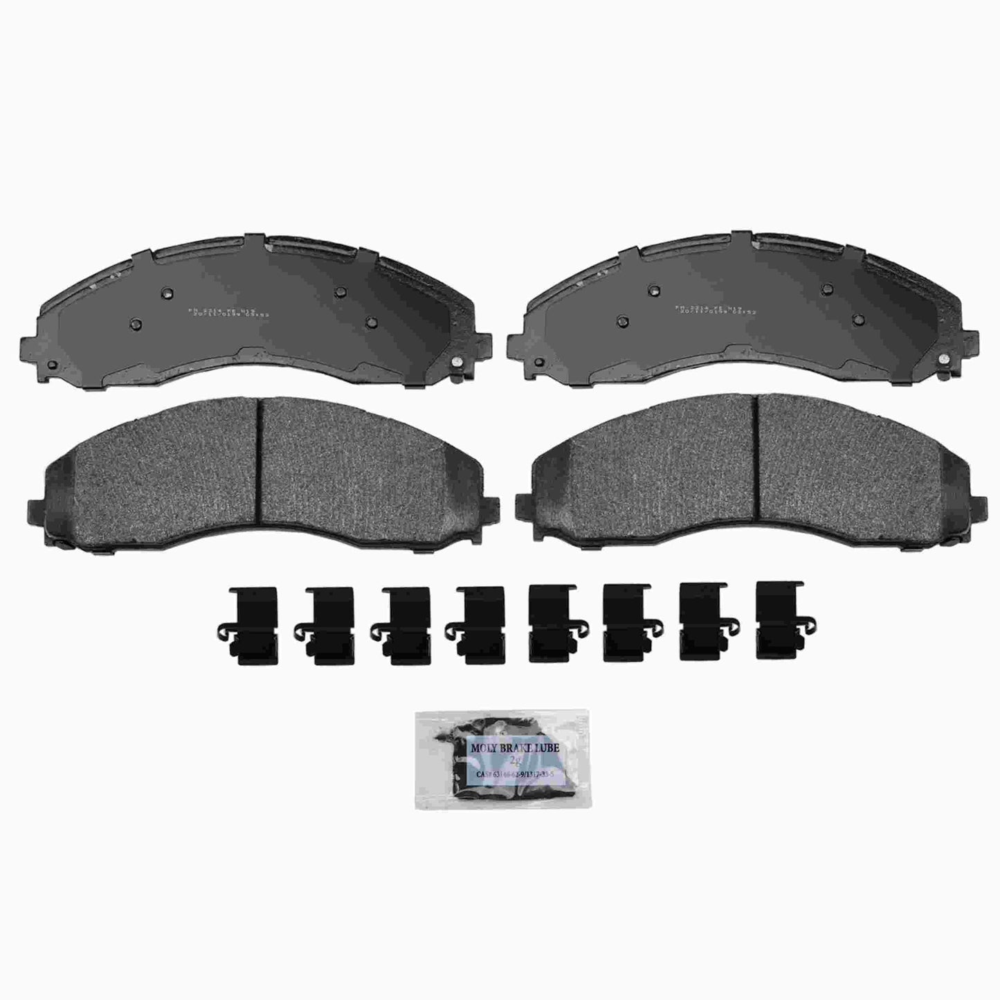 Wagner Brake Disc Brake Pad Set SX2018