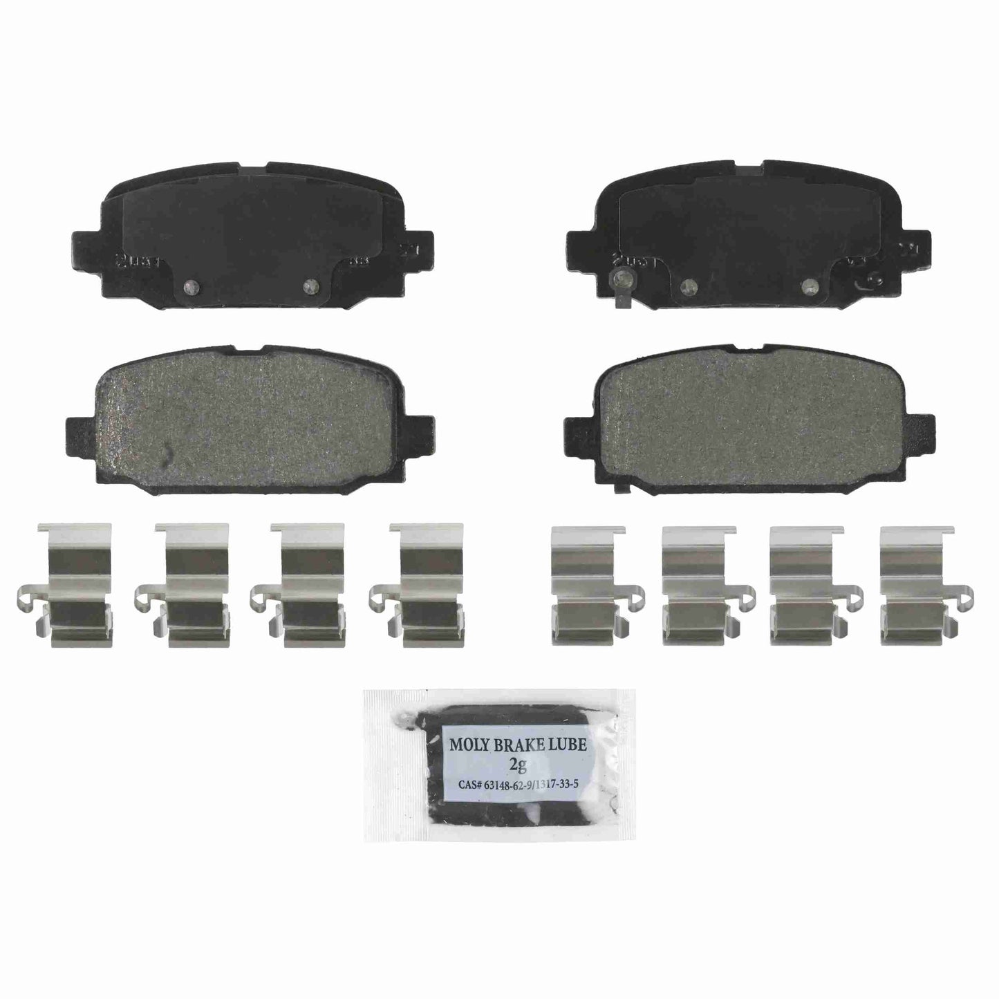 Wagner Brake Disc Brake Pad Set SX2081