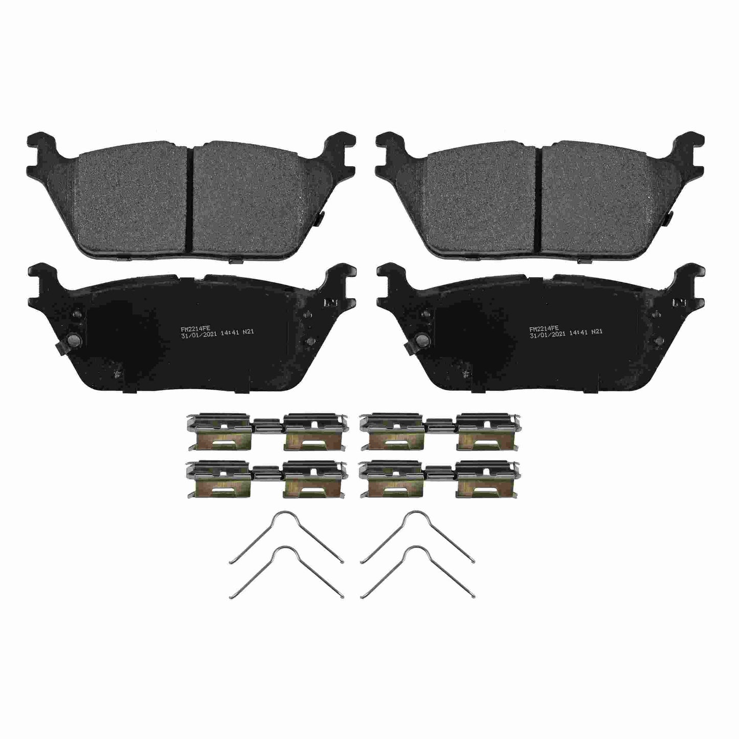 Wagner Brake Disc Brake Pad Set SX2169