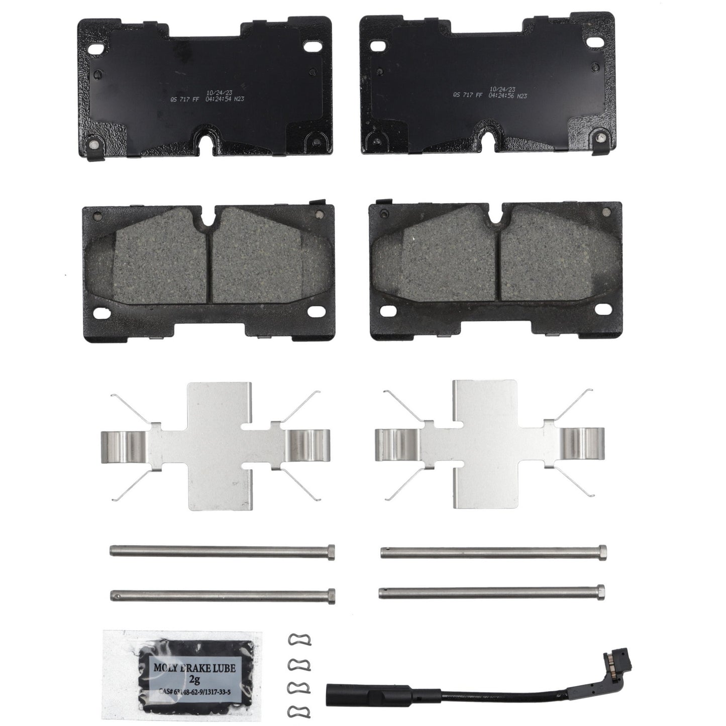 Wagner Brake Disc Brake Pad Set SX2173 main image