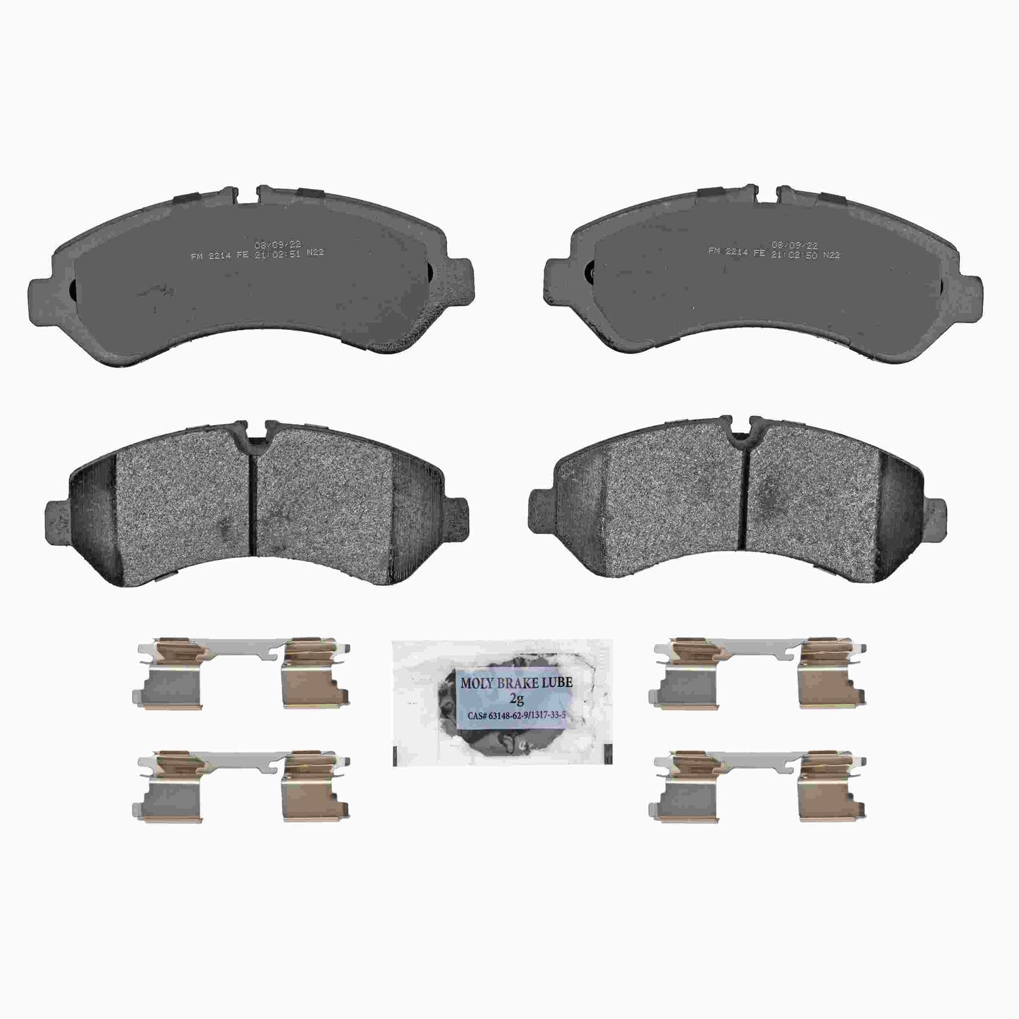 Wagner Brake Disc Brake Pad Set SX2236
