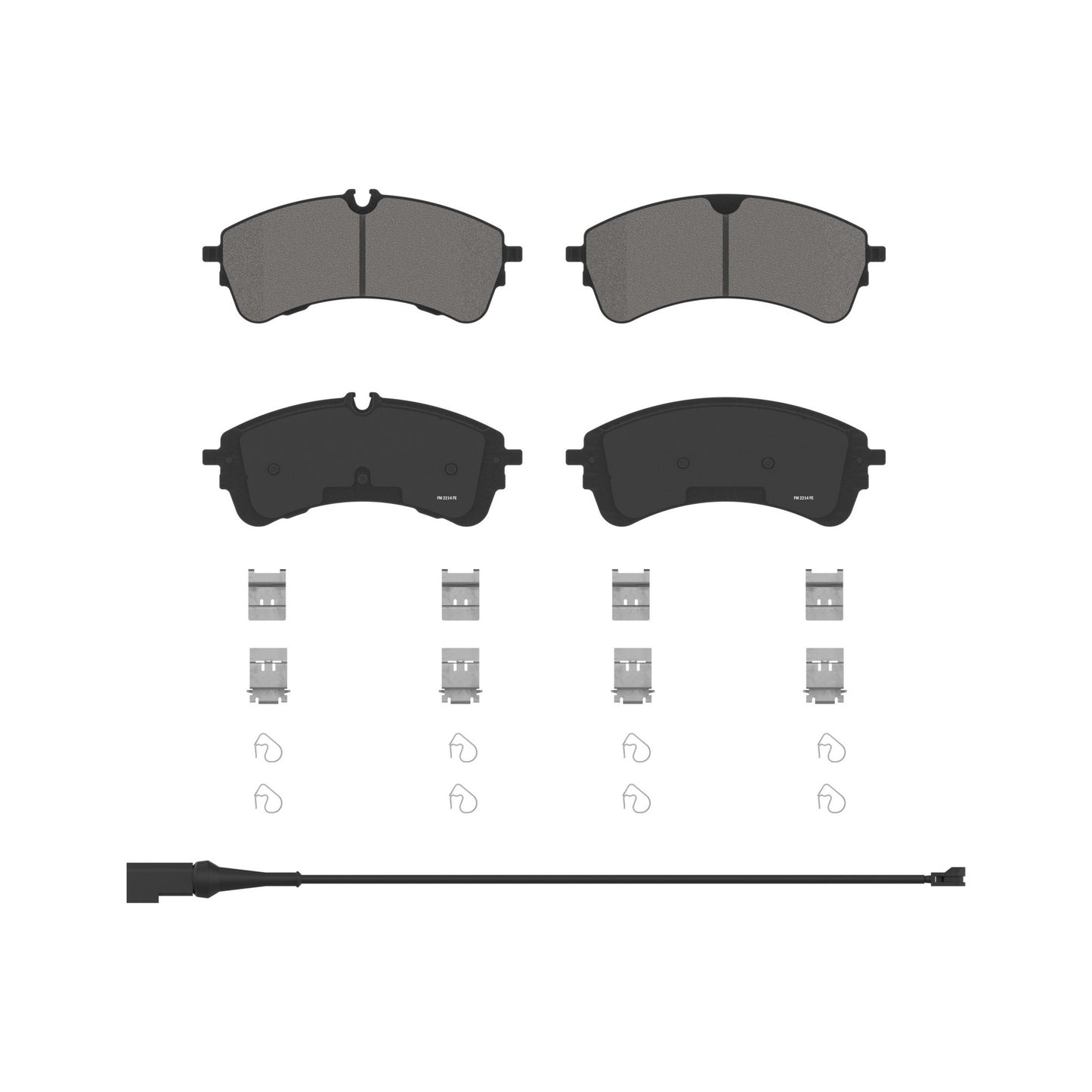 Wagner Brake Disc Brake Pad Set SX2388 main image