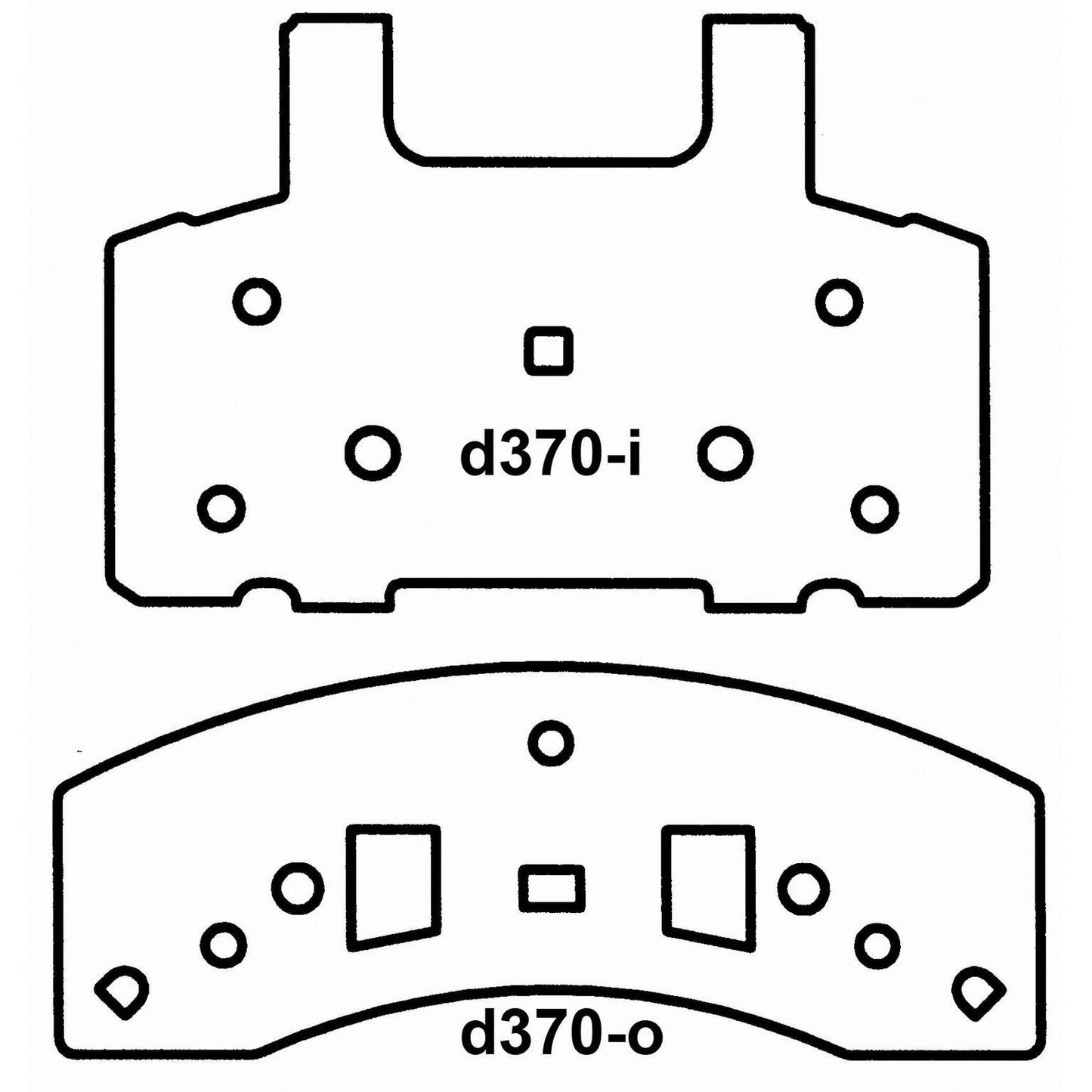 Wagner Brake Disc Brake Pad Set SX370