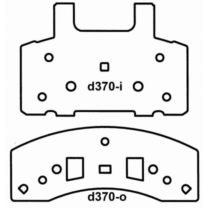 Wagner Brake Disc Brake Pad Set SX370