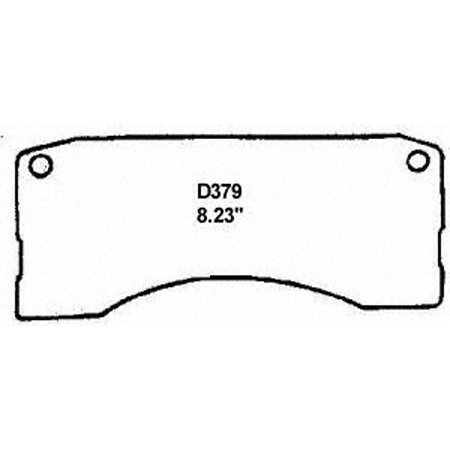 Wagner Brake Disc Brake Pad Set SX379