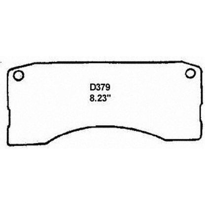 Wagner Brake Disc Brake Pad Set SX379