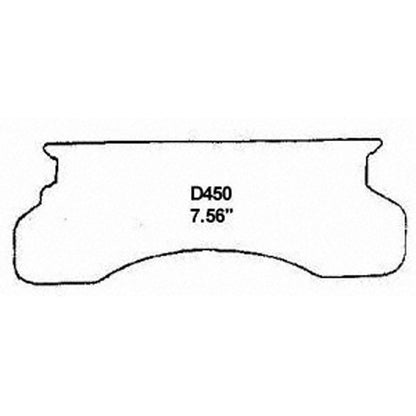 Wagner Brake Disc Brake Pad Set SX450