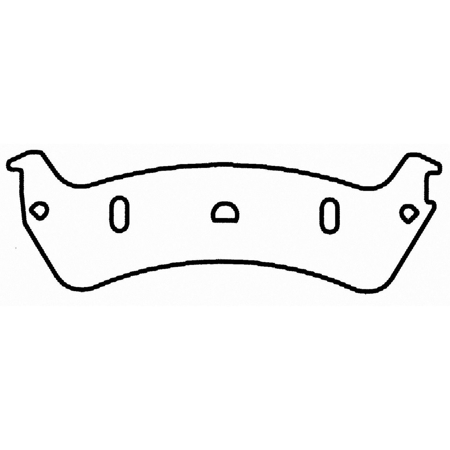 Wagner Brake Disc Brake Pad Set SX667