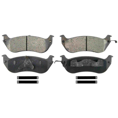 Wagner Brake Disc Brake Pad Set SX674