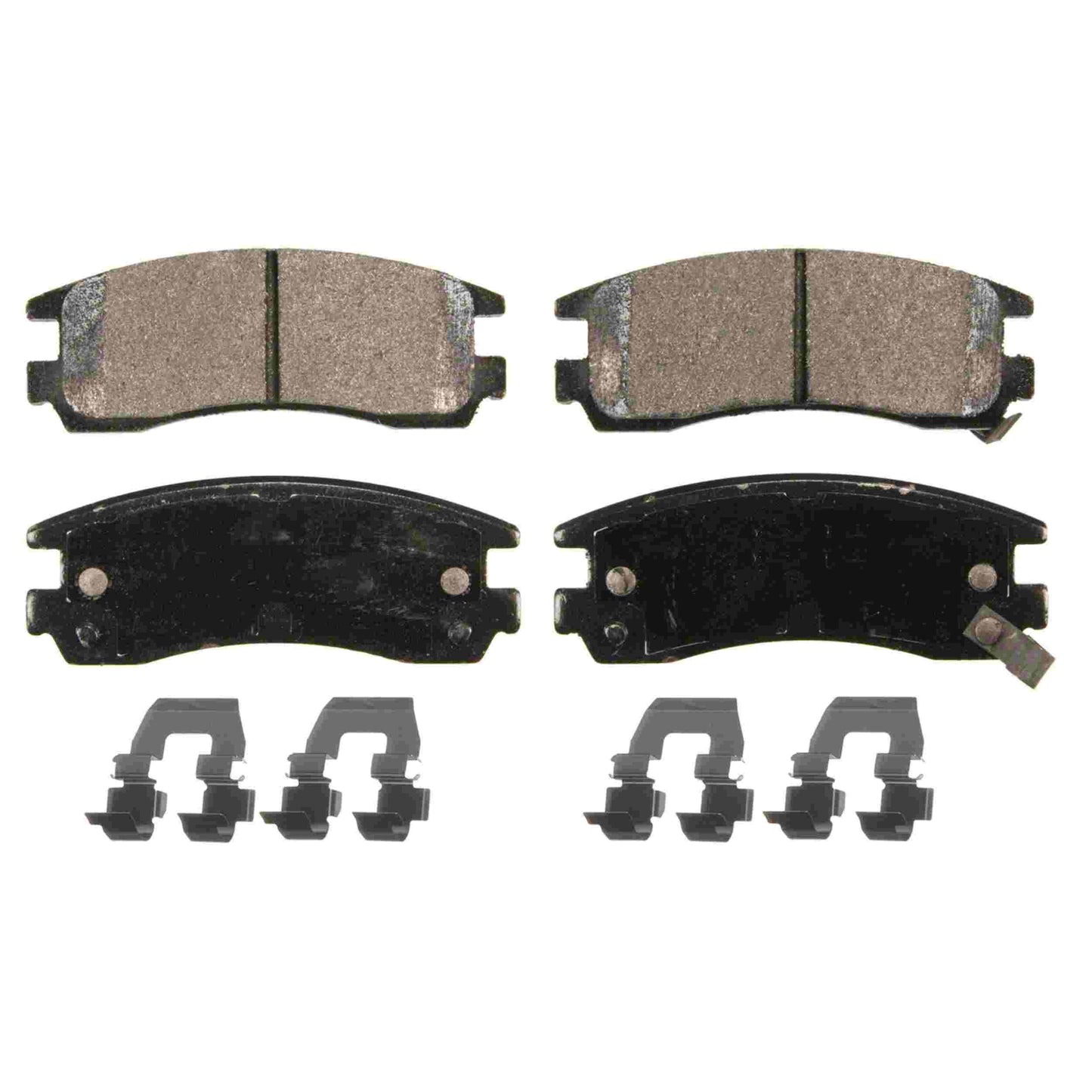 Wagner Brake Disc Brake Pad Set SX698