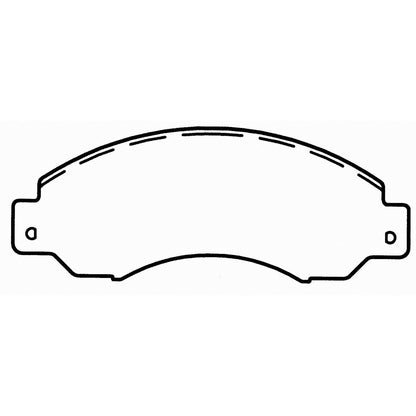 Wagner Brake Disc Brake Pad Set SX701