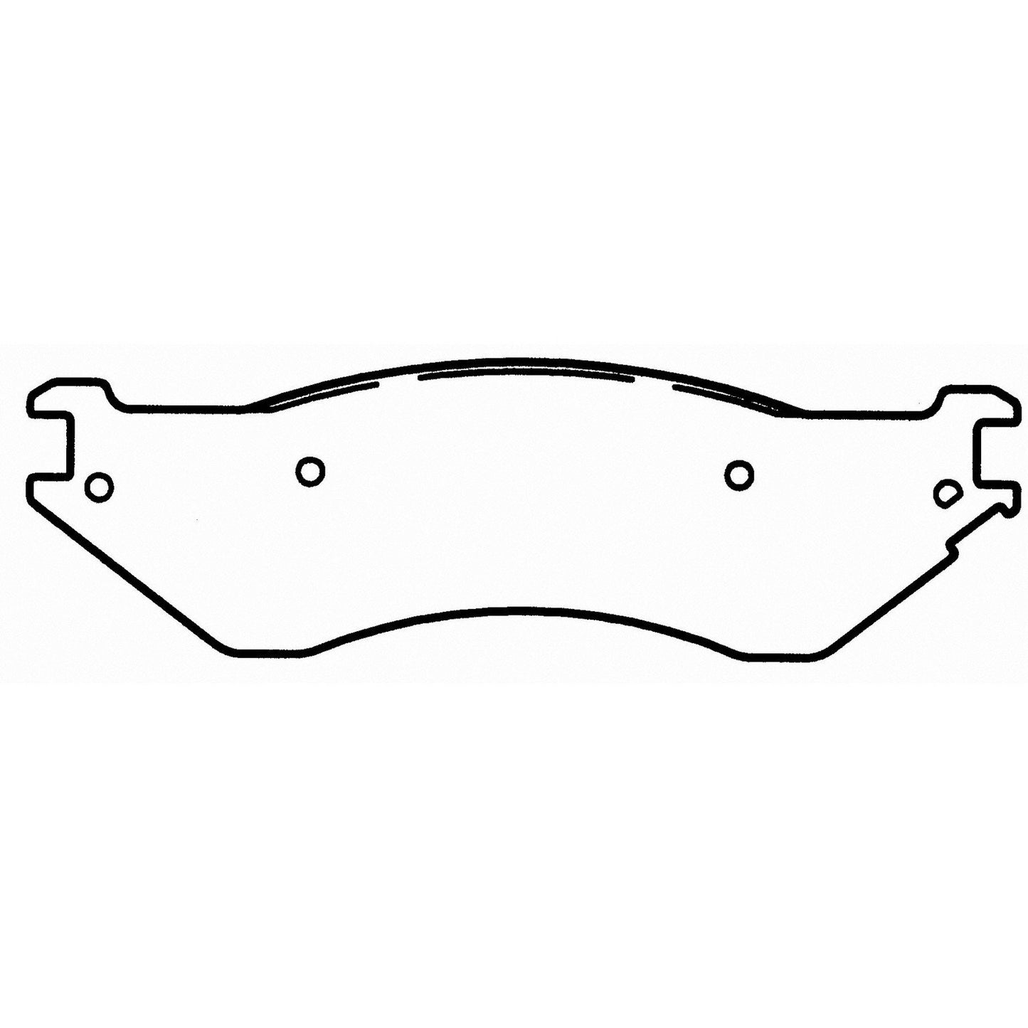 Wagner Brake Disc Brake Pad Set SX702