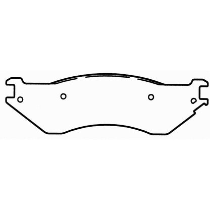 Wagner Brake Disc Brake Pad Set SX702