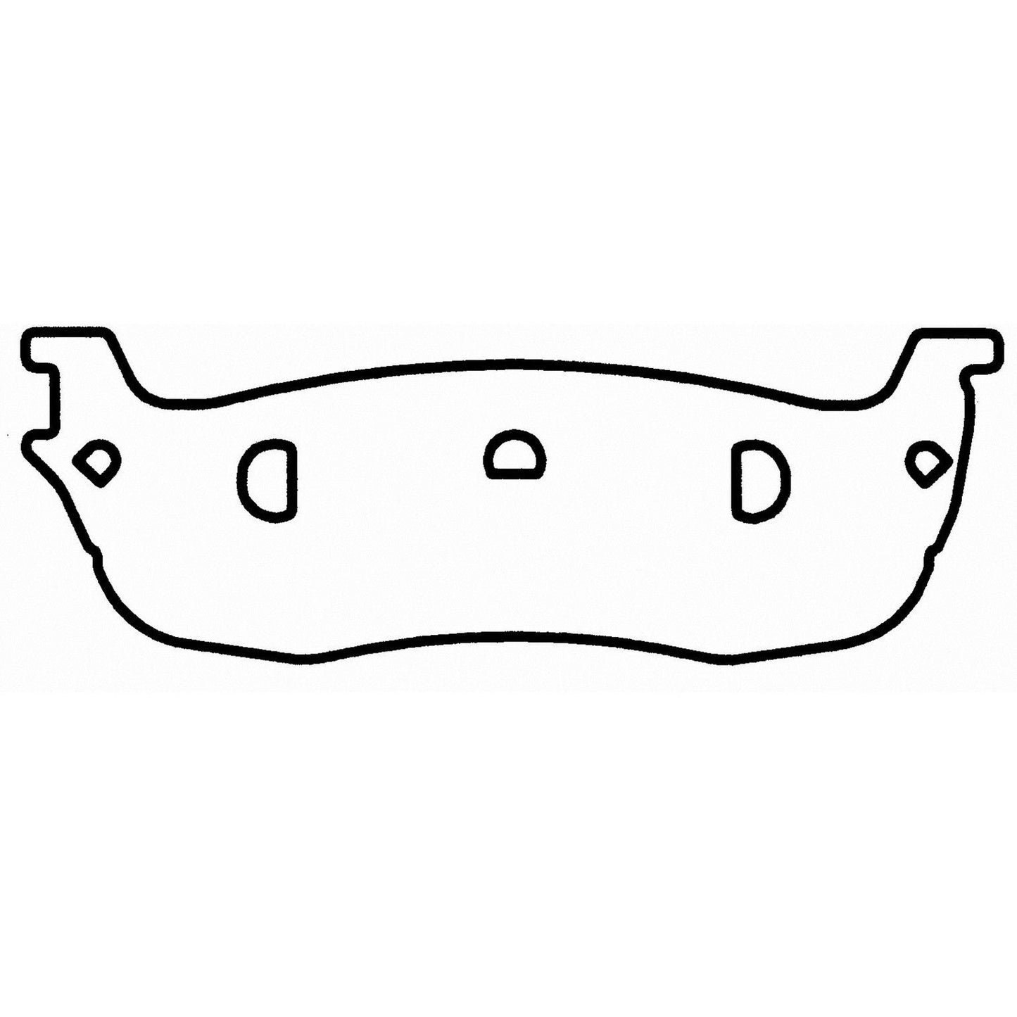 Wagner Brake Disc Brake Pad Set SX711