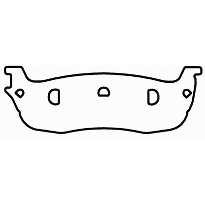 Wagner Brake Disc Brake Pad Set SX711