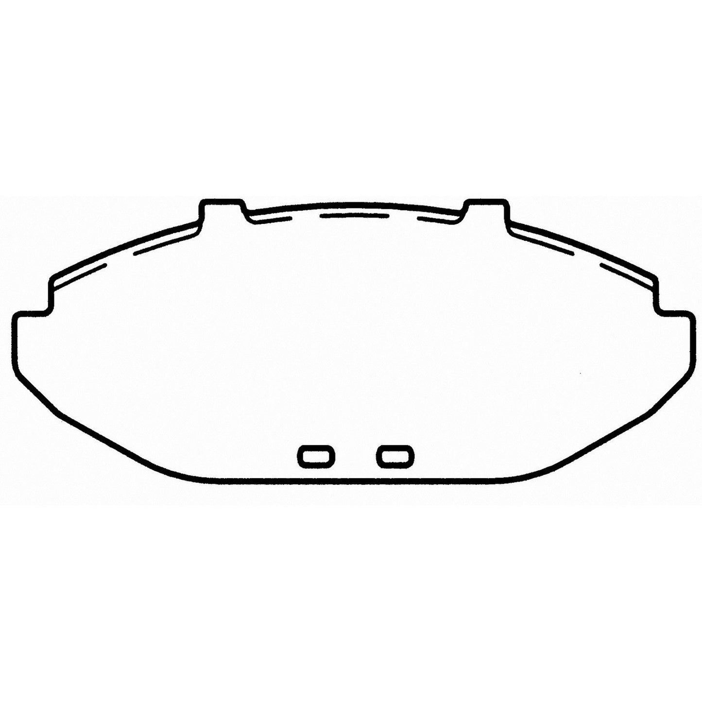 Wagner Brake Disc Brake Pad Set SX748
