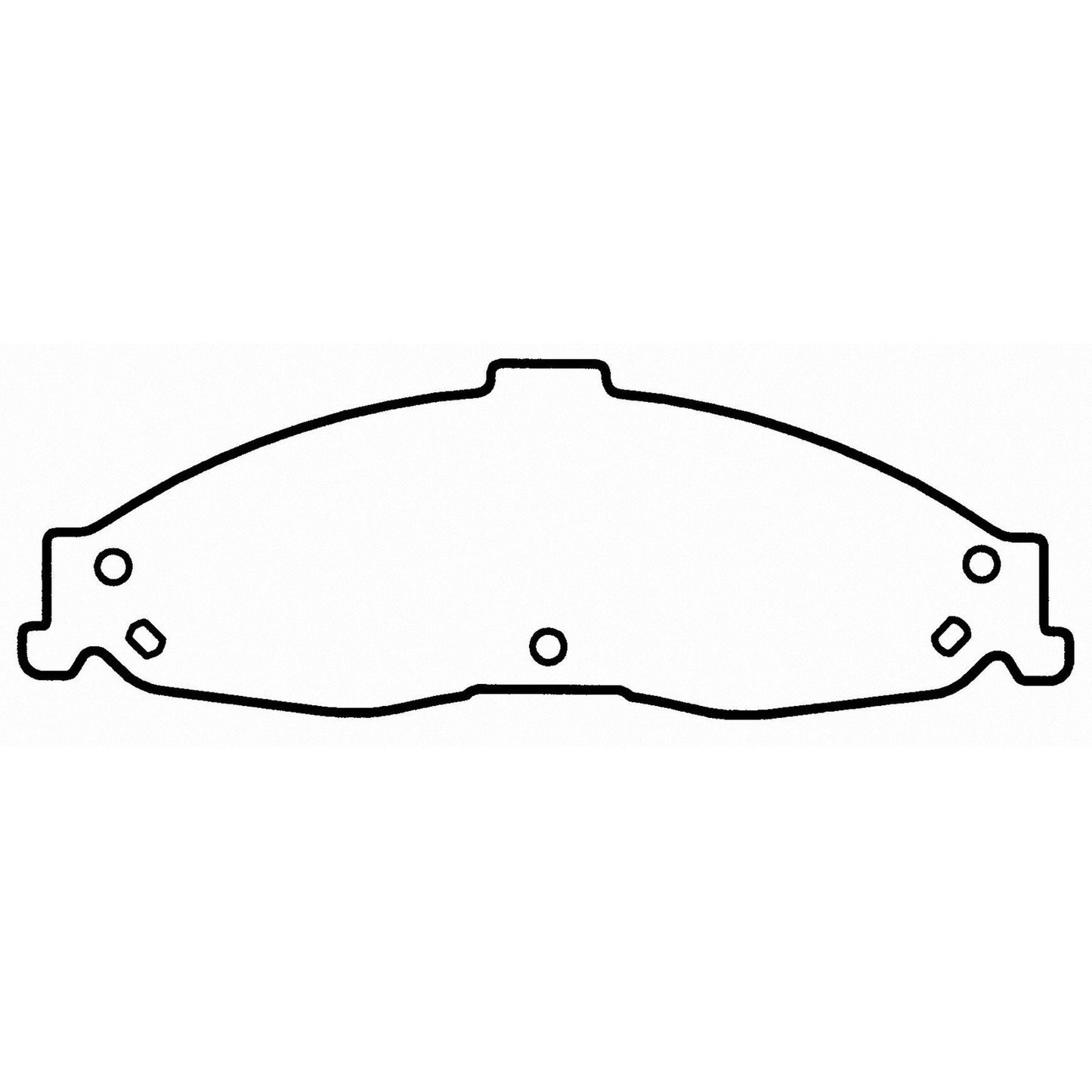 Wagner Brake Disc Brake Pad Set SX749