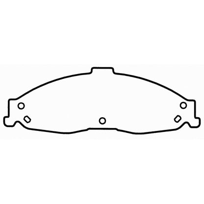 Wagner Brake Disc Brake Pad Set SX749