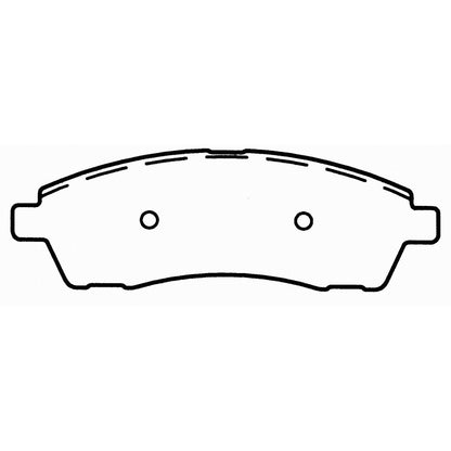 Wagner Brake Disc Brake Pad Set SX757