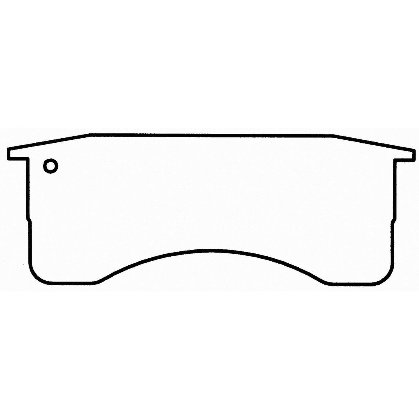Wagner Brake Disc Brake Pad Set SX769