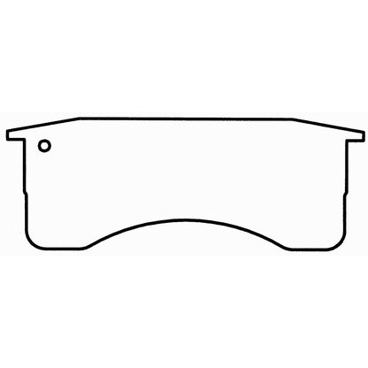 Wagner Brake Disc Brake Pad Set SX769