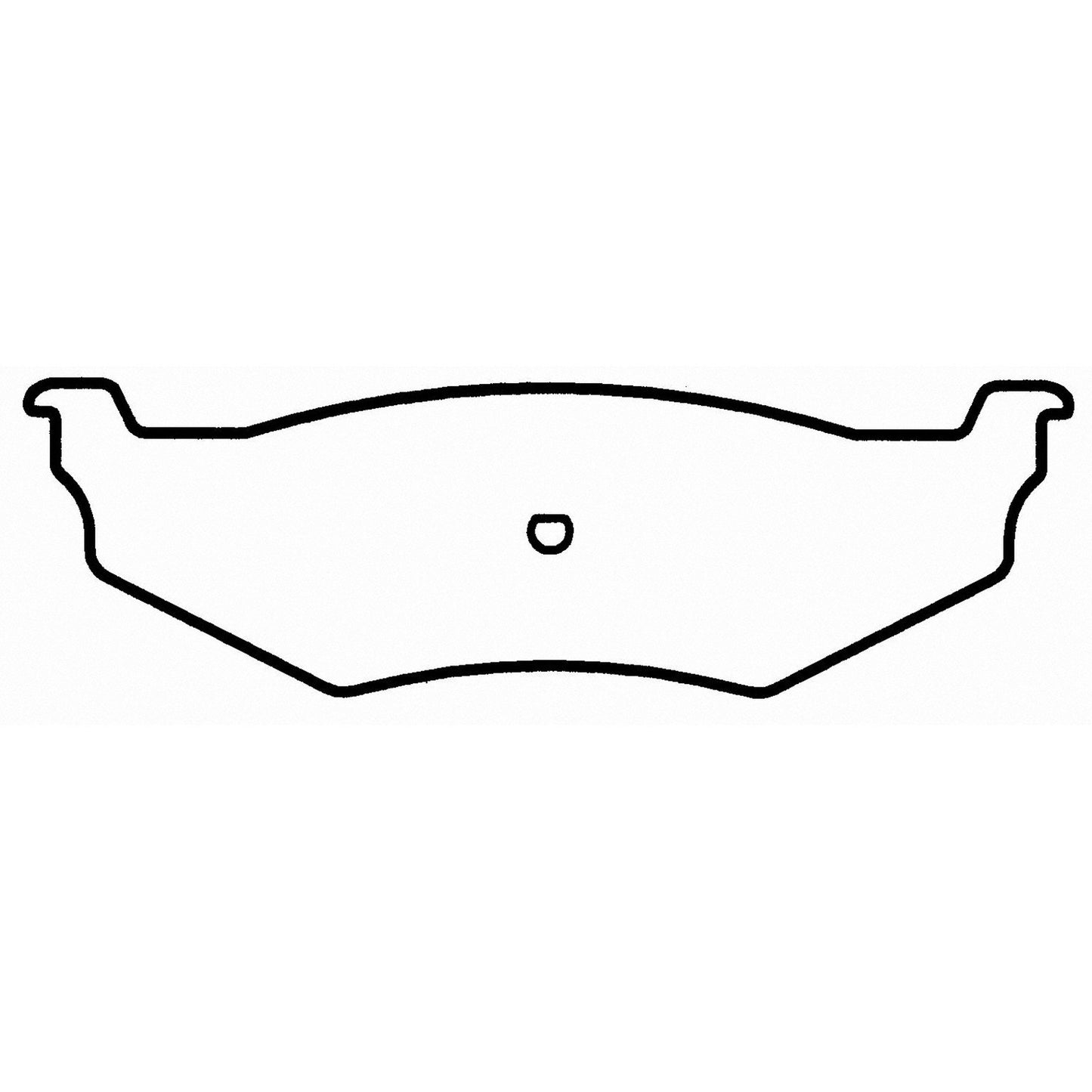 Wagner Brake Disc Brake Pad Set SX782