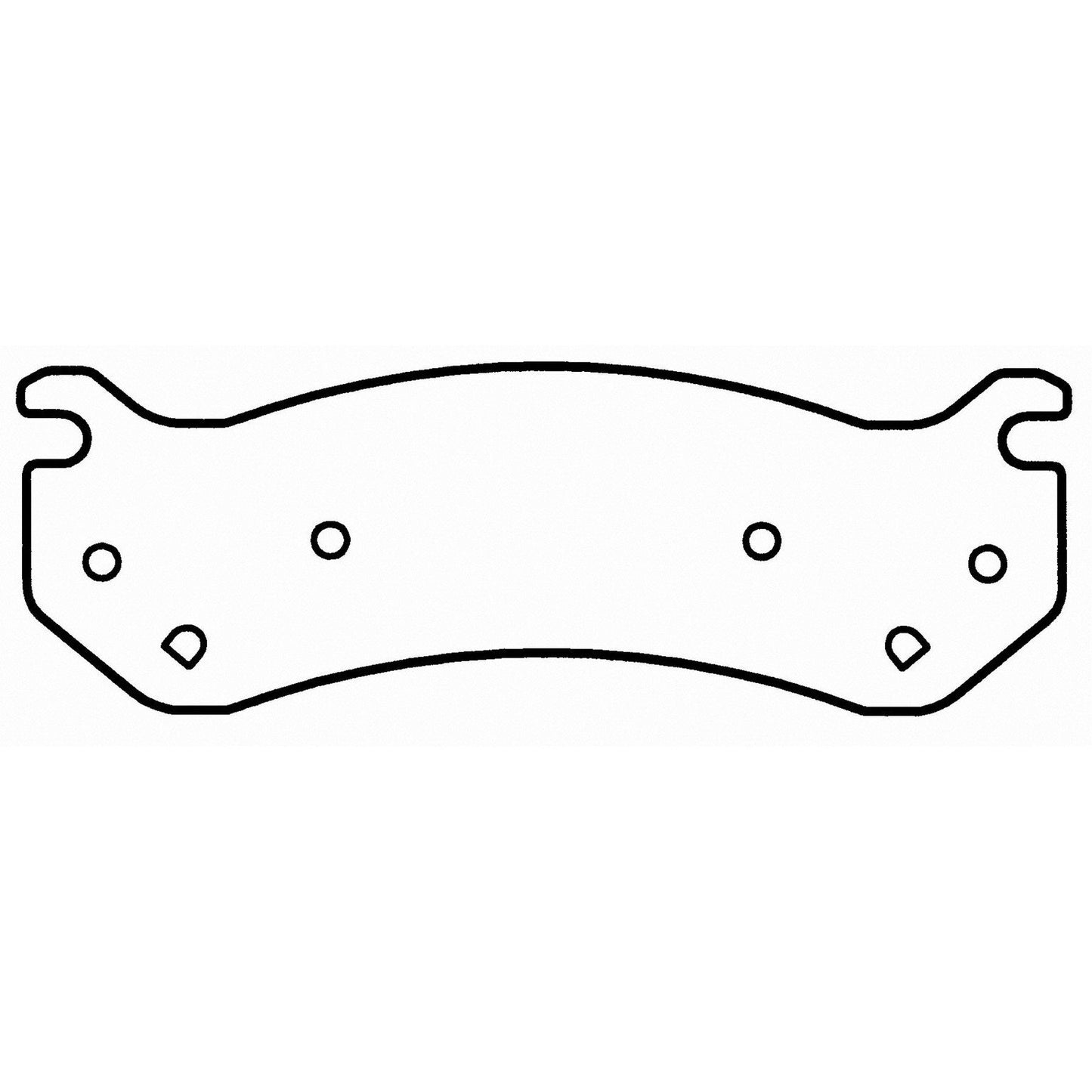 Wagner Brake Disc Brake Pad Set SX785