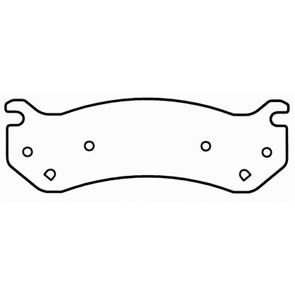 Wagner Brake Disc Brake Pad Set SX785