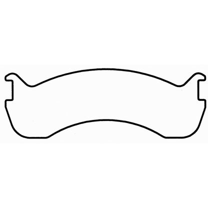 Wagner Brake Disc Brake Pad Set SX786