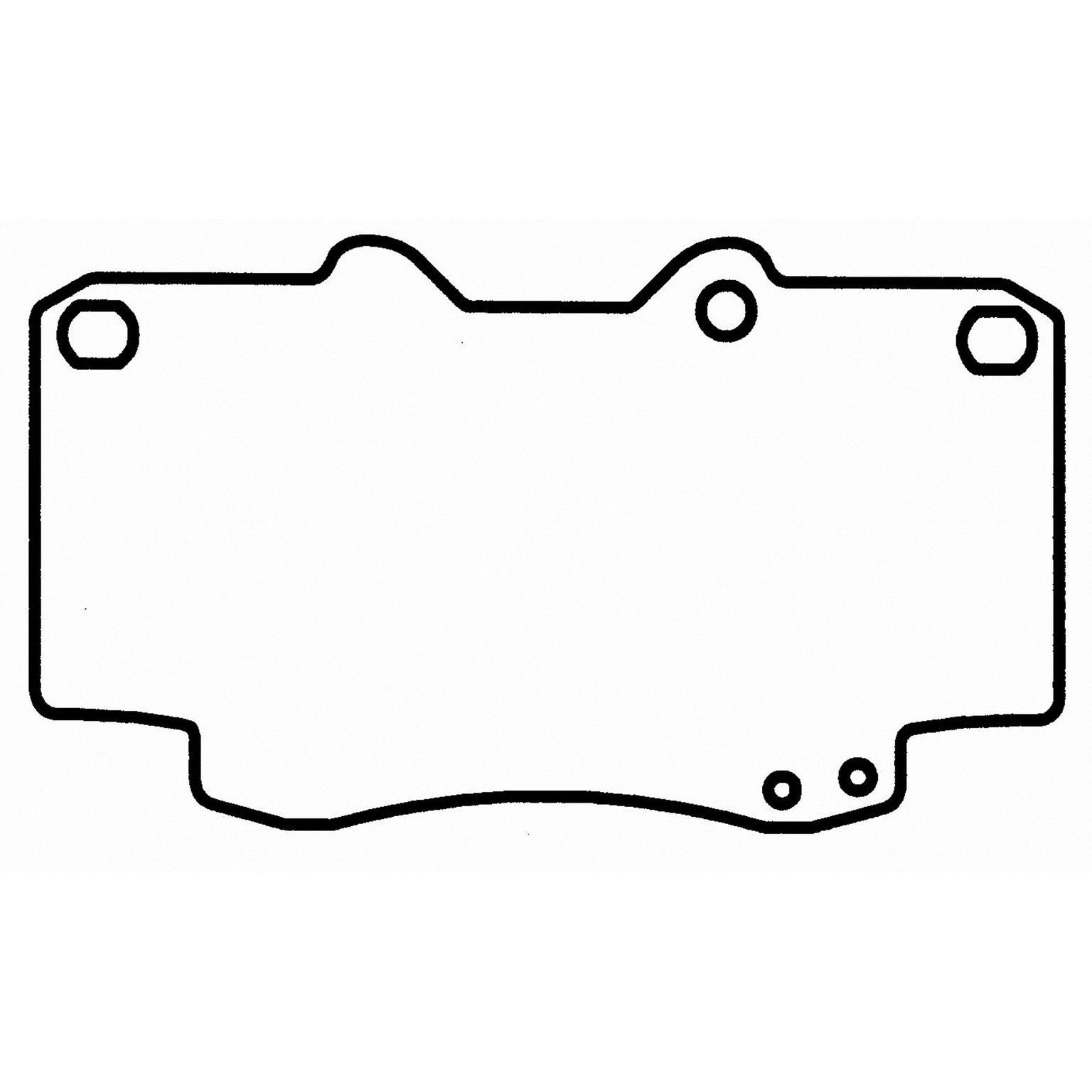 Wagner Brake Disc Brake Pad Set SX799